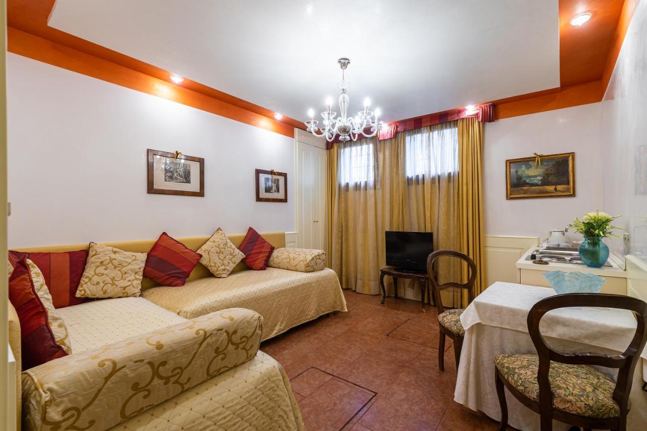 Appartamento Corte Gotica Venedig Eksteriør billede