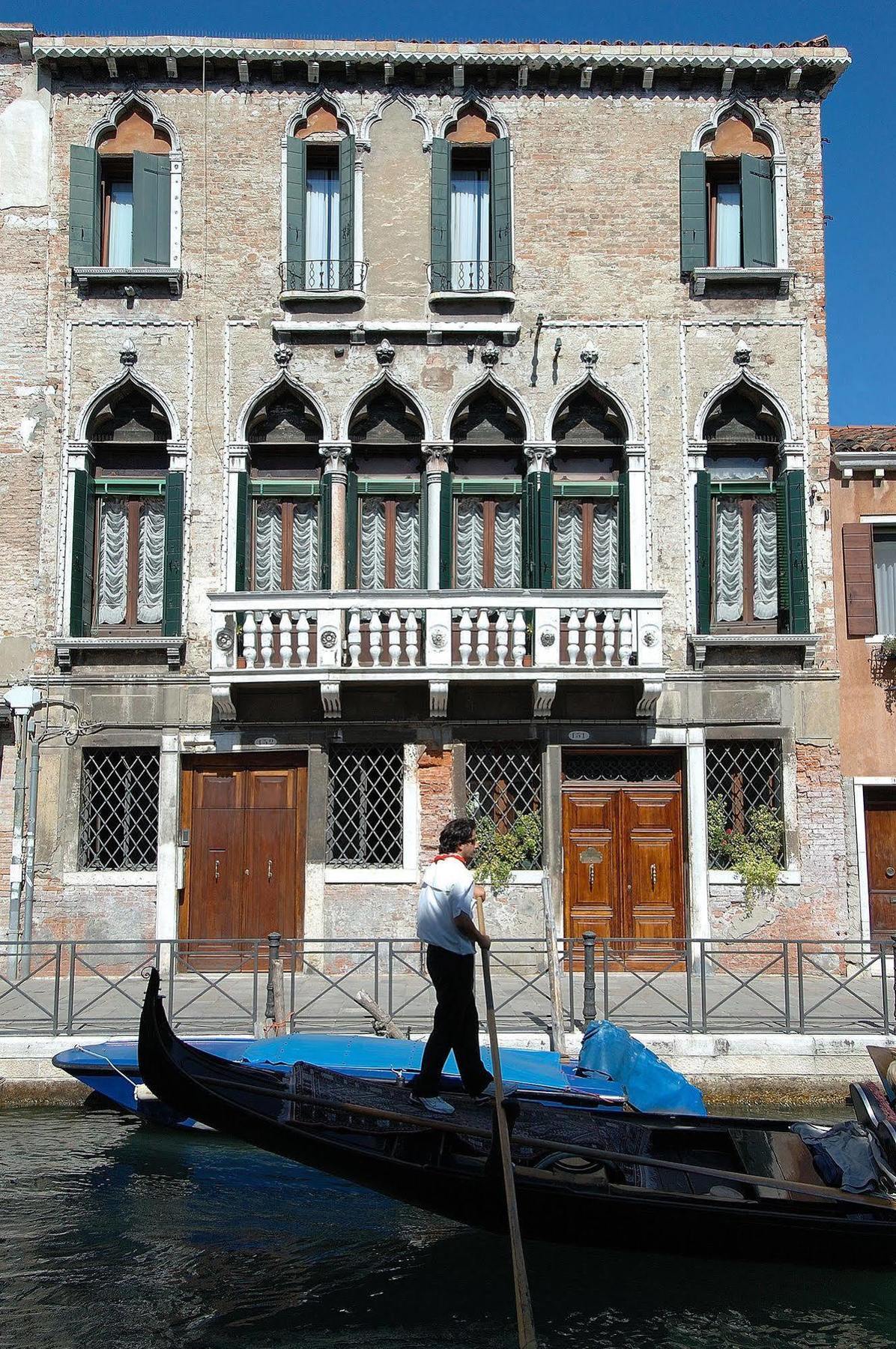 Appartamento Corte Gotica Venedig Eksteriør billede